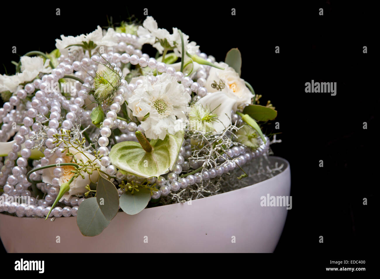 Hochzeit Blumen Stockfoto