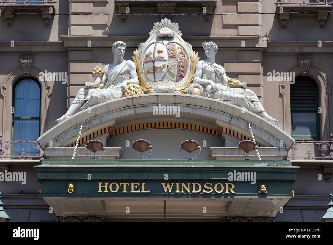 Hotel Windsor in Melbourne, Australien Stockfoto