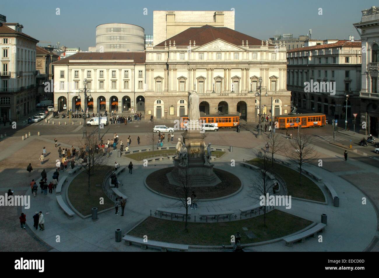 Mailand, Italien, Alla Scala theater Stockfoto