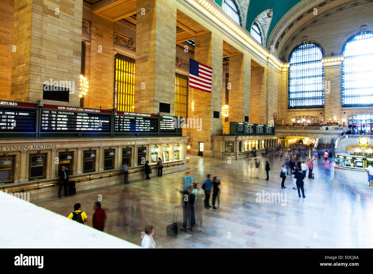 Grand Central Station-Interieur in Gebäude Manhattan New York City New York NYC USA Amerika Vereinigte Staaten Stockfoto
