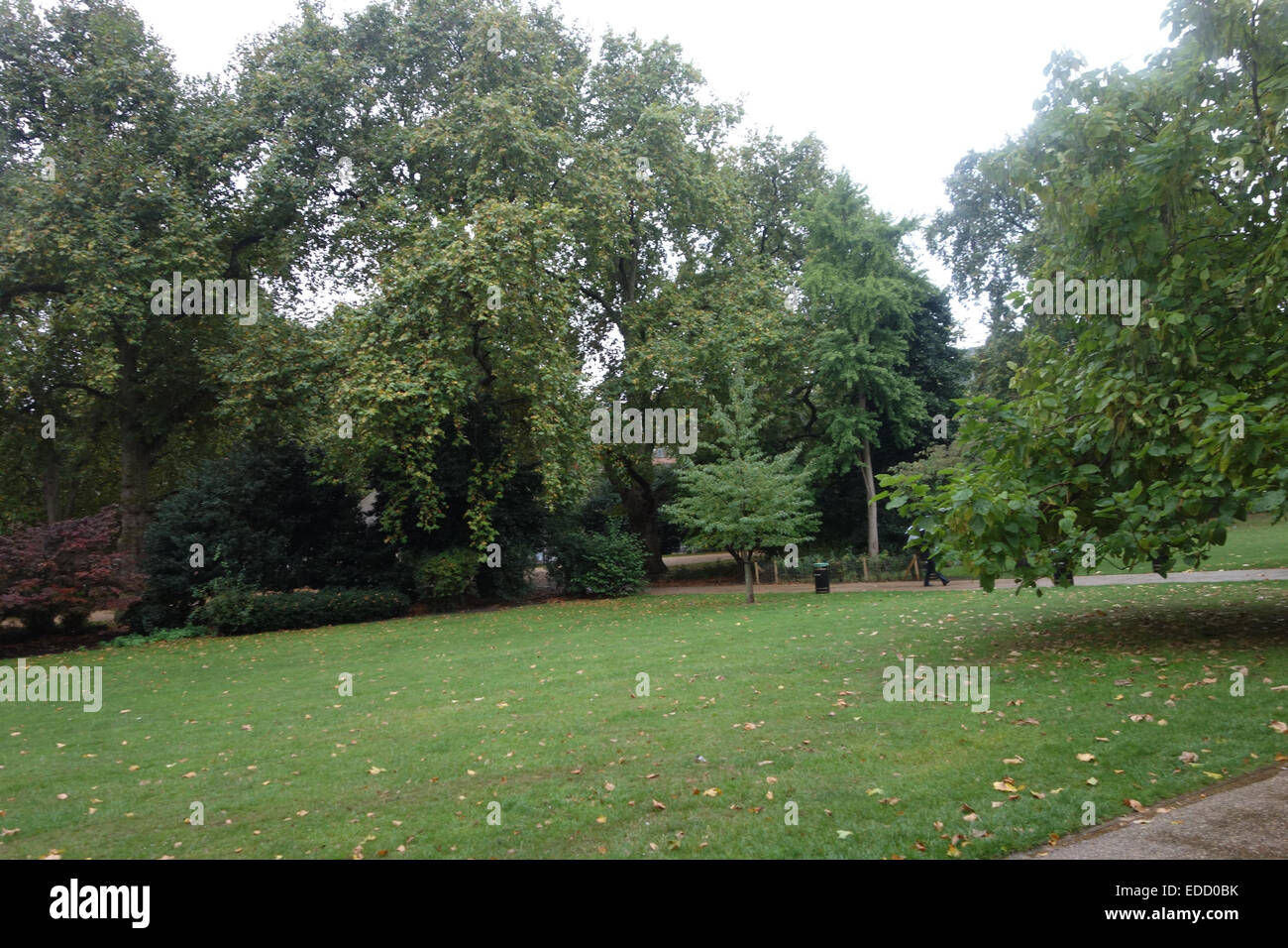 In London gibt es mehrere "rechtliche Quadrate", vielleicht der bekannteste ist Grays Inn, das gehört zu den vier Inns Of Court Stockfoto