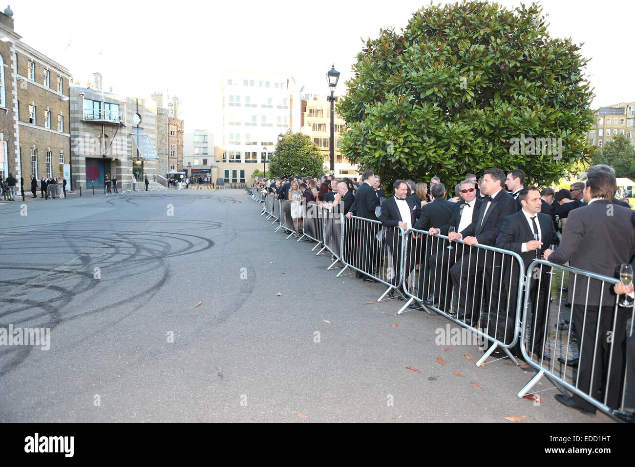 Rennens Woche London Grand Prix Ball, zur Unterstützung der Princes Trust, anlässlich der Honourable Artillery Company London mit: Atmosphäre wo: London, Vereinigtes Königreich bei: 3. Juli 2014 Stockfoto