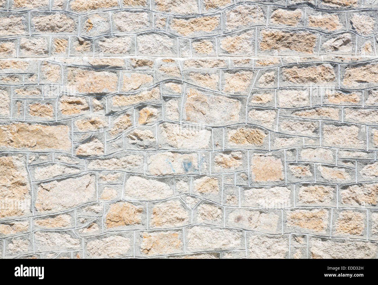 Grunge-Mauer als Hintergrund verwenden Stockfoto