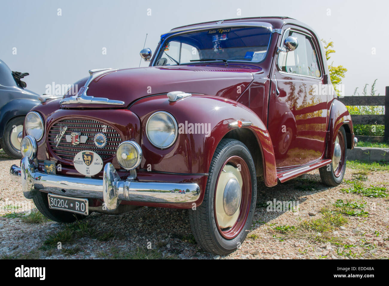 Fiat Topolino Auto Stockfoto