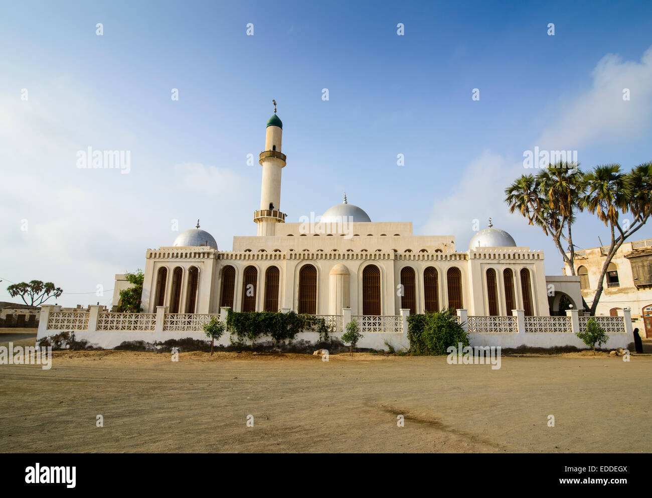Haupt-Moschee, Massawa, Eritrea Stockfoto