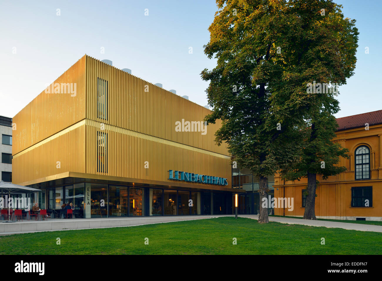 Deutschland, Bayern, München, Lenbachhaus Stockfoto