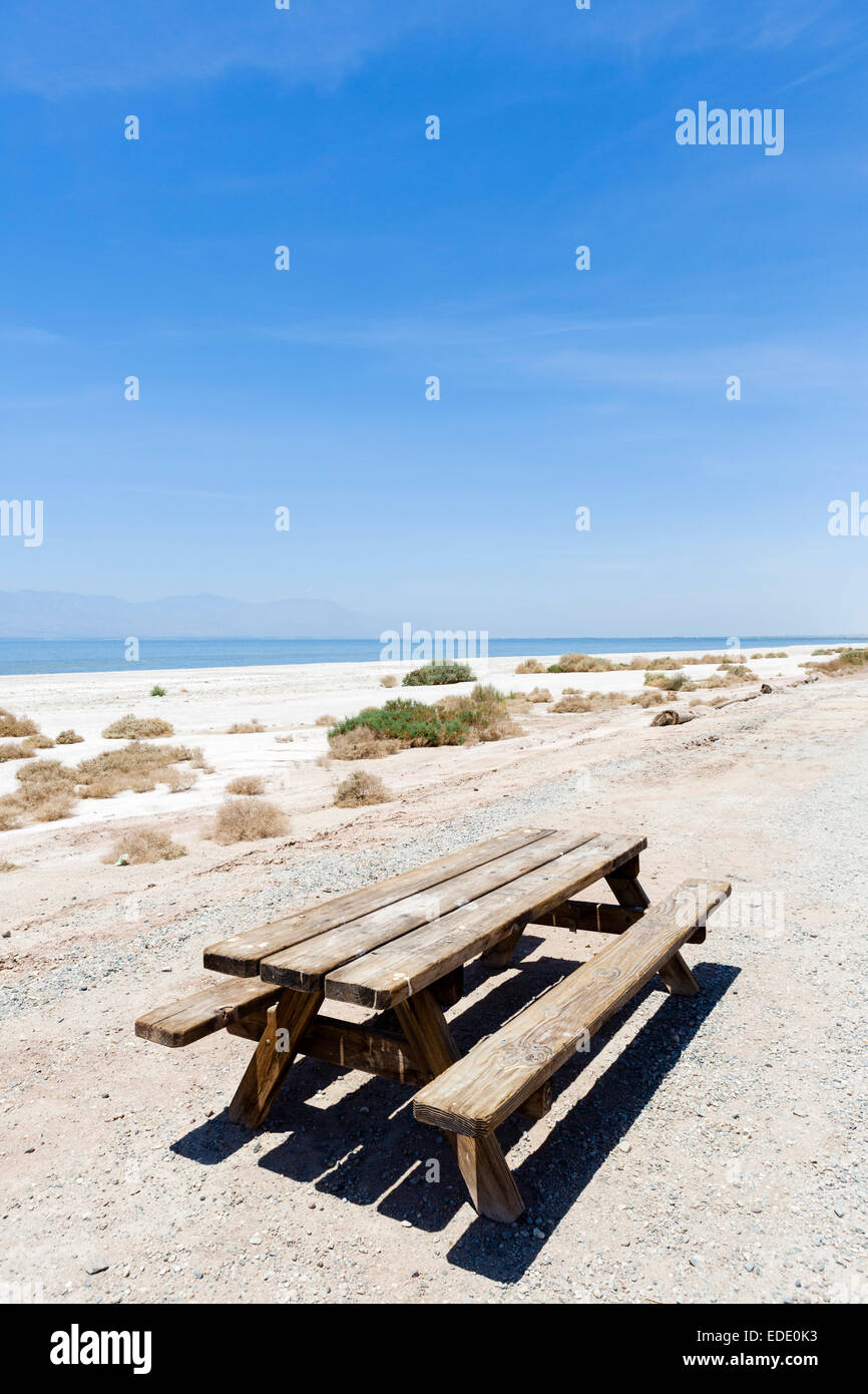Salton Sea State Recreation Area, Imperial County, Kalifornien, USA Stockfoto