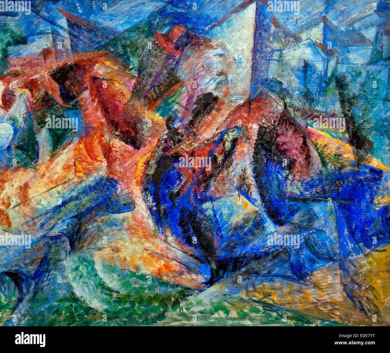 CavalloQualität sitzt e Cavaliere e Caseggiato Pferd und Reiter und