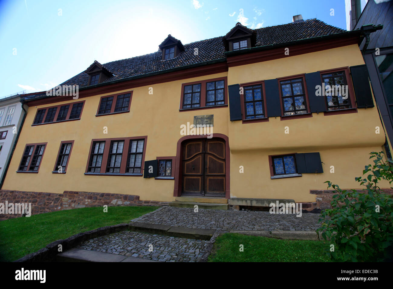 Das BachHaus ist ein Museum in Eisenach, widmet sich der Komponist