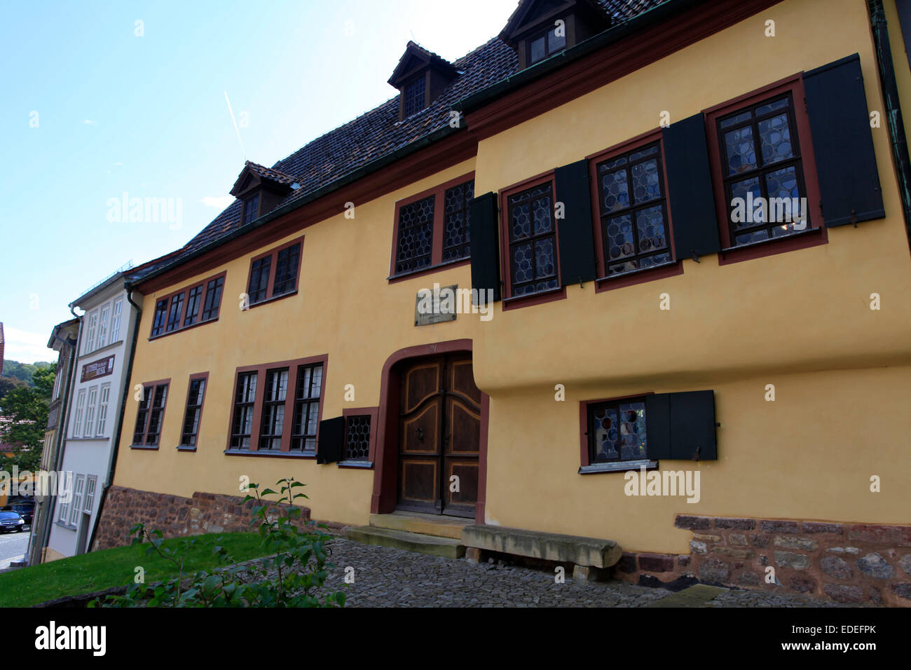 Das BachHaus ist ein Museum in Eisenach, widmet sich der Komponist