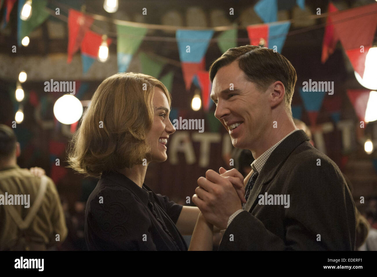 Die Nachahmung des Spiels (2014) Keira Knightley, Benedict Cumberbatch Morten Tyldum (DIR) MOVIESTORE COLLECTION LTD. Stockfoto
