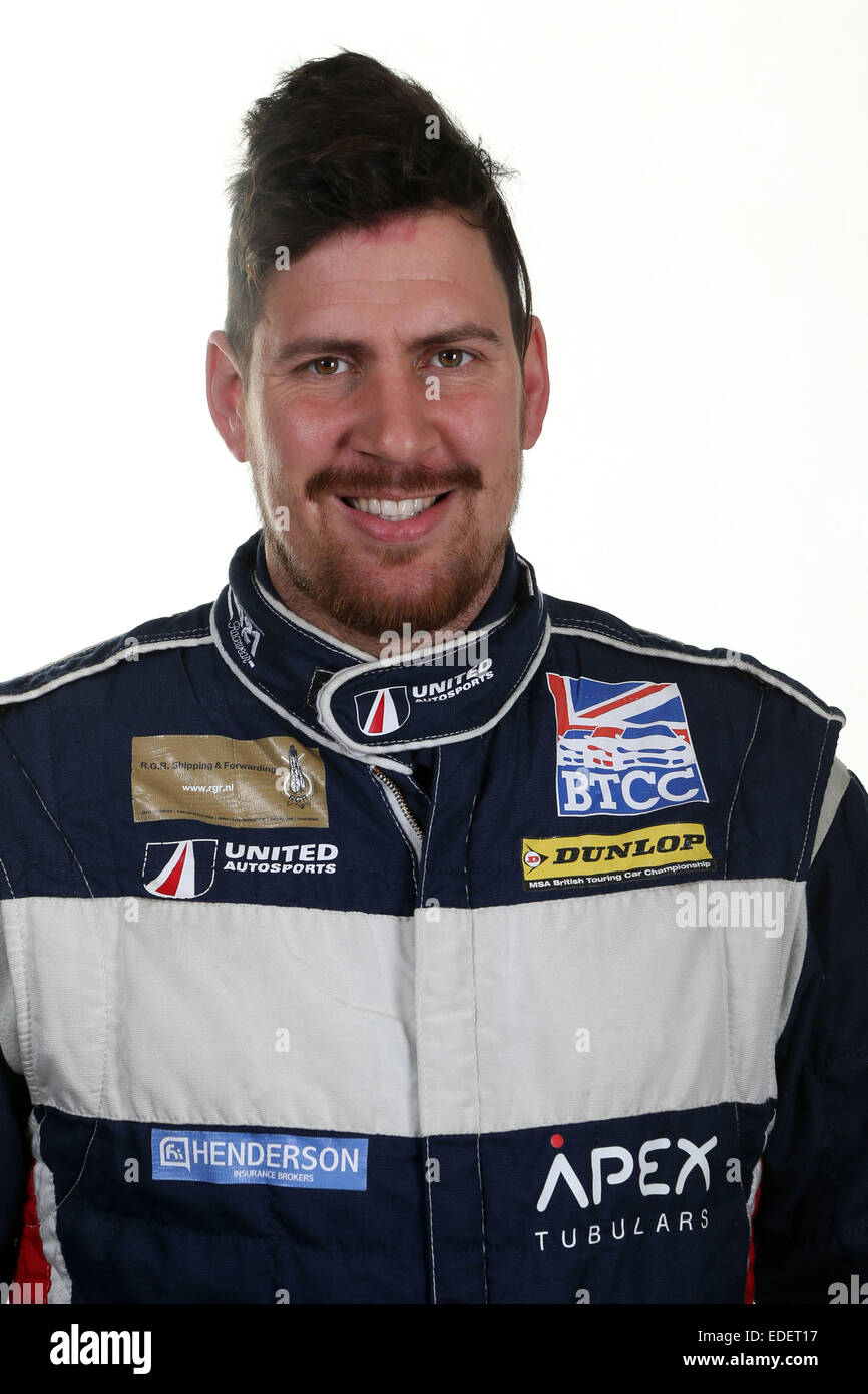 Luke Hines (GBR) United Autosports Toyota Avensis Stockfoto