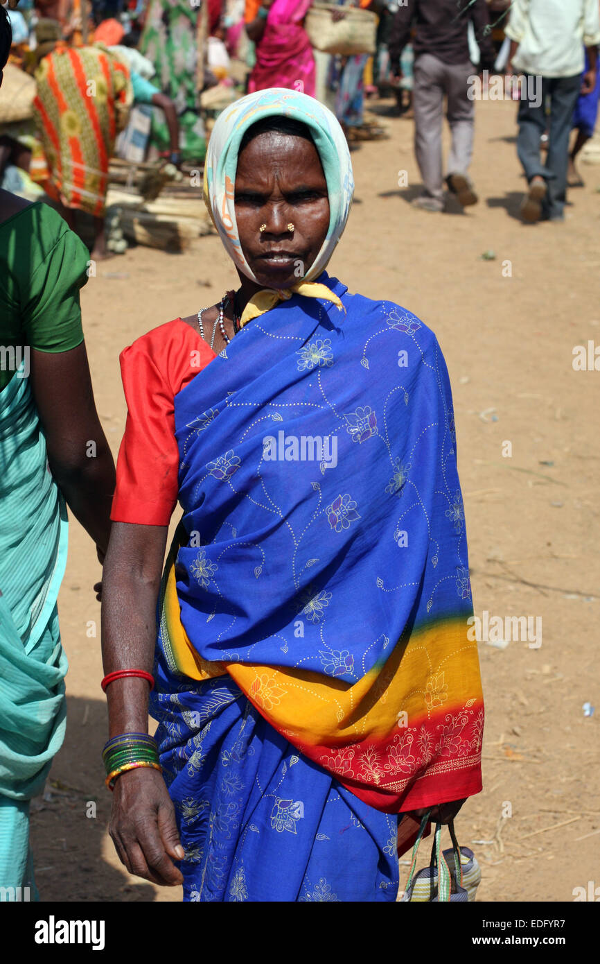 Adivasi India Stockfotos und bilder Kaufen Alamy