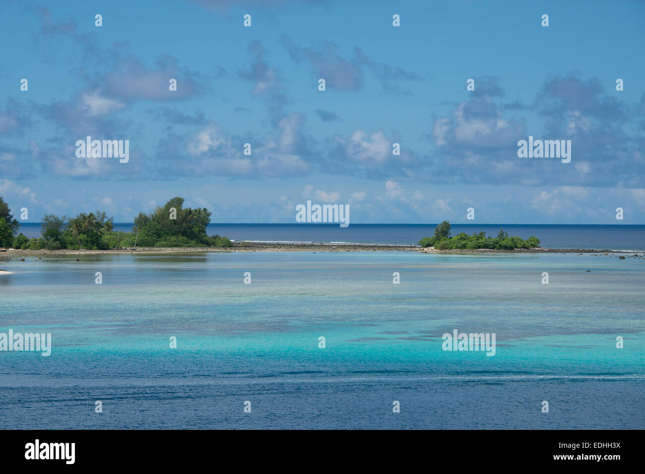 Melanesien, Provinz Makira-Ulawa, Salomon-Inseln, Insel Owaraha oder Owa Raha (früher bekannt als Santa Ana). Stockfoto