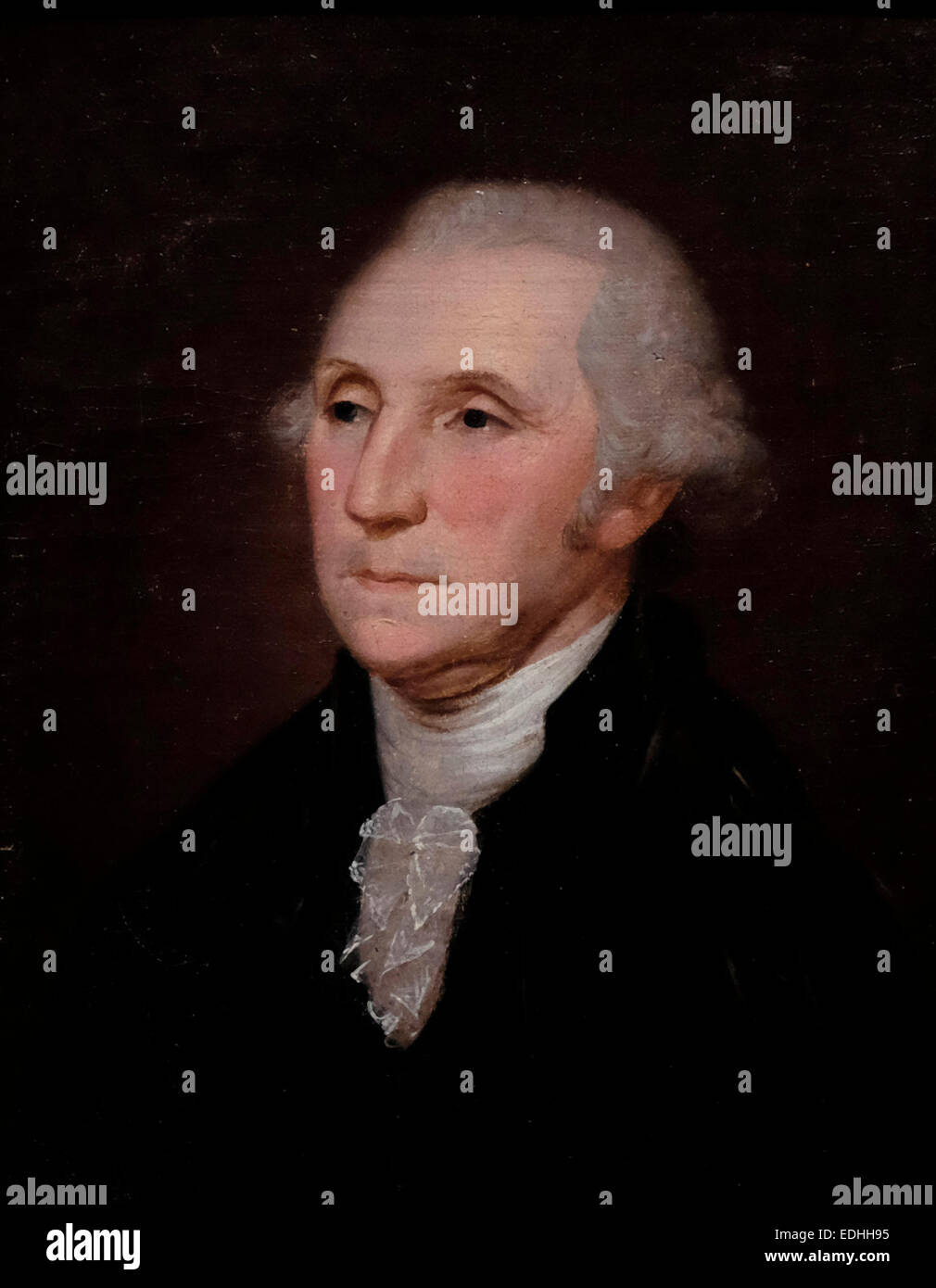 Präsident George Washington - Charles Wilson Peale 1795 Stockfoto