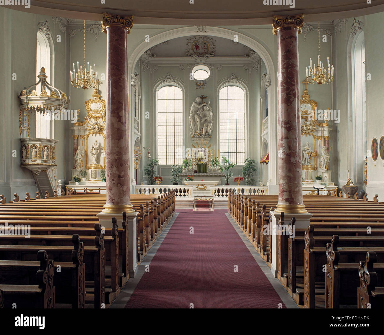 Basilika st johann Fotos und Bildmaterial in hoher Auflösung Alamy