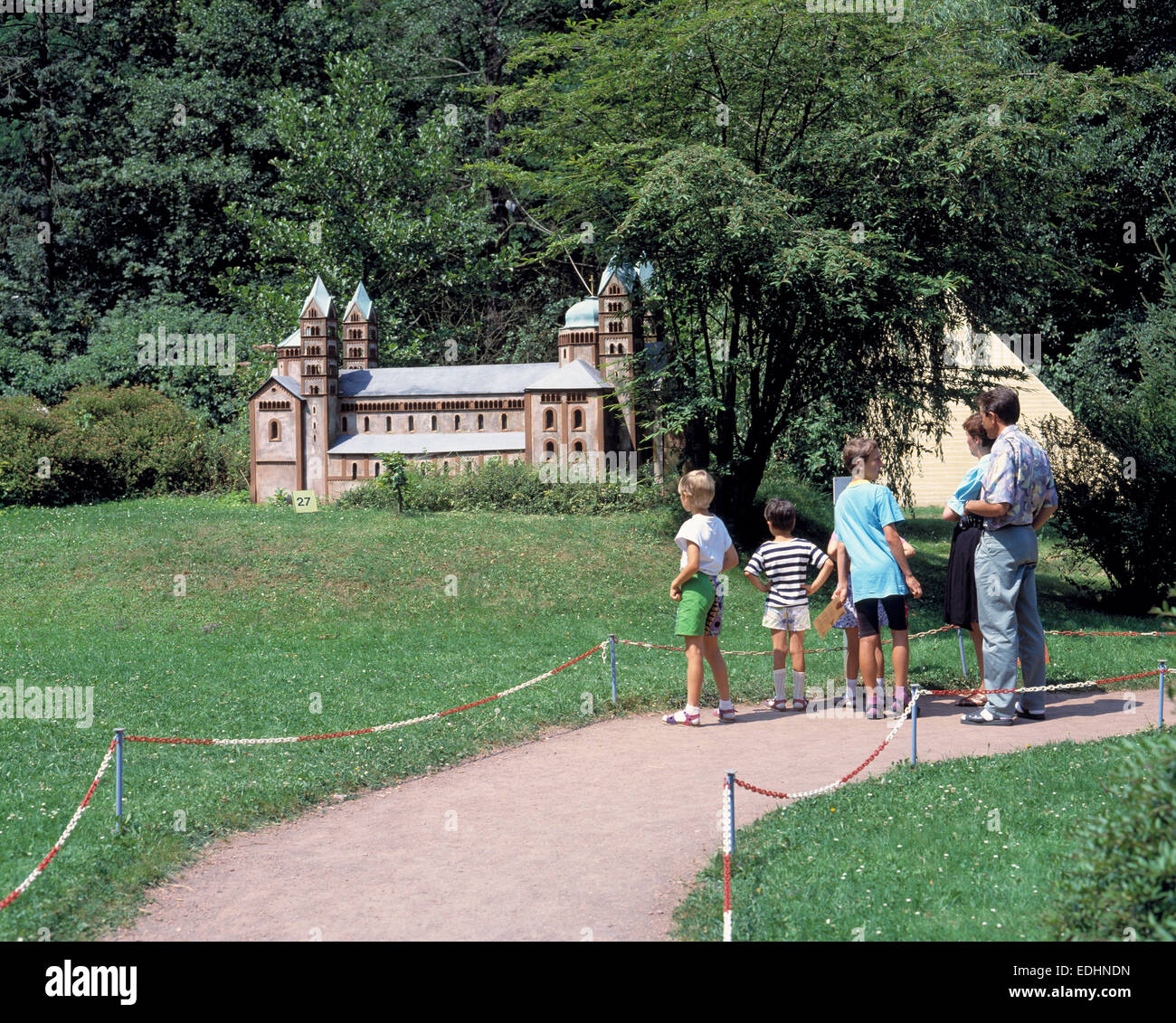DSaarbrücken, Saar, Saarland, Deutschfranzösischer Garten, Landschaft