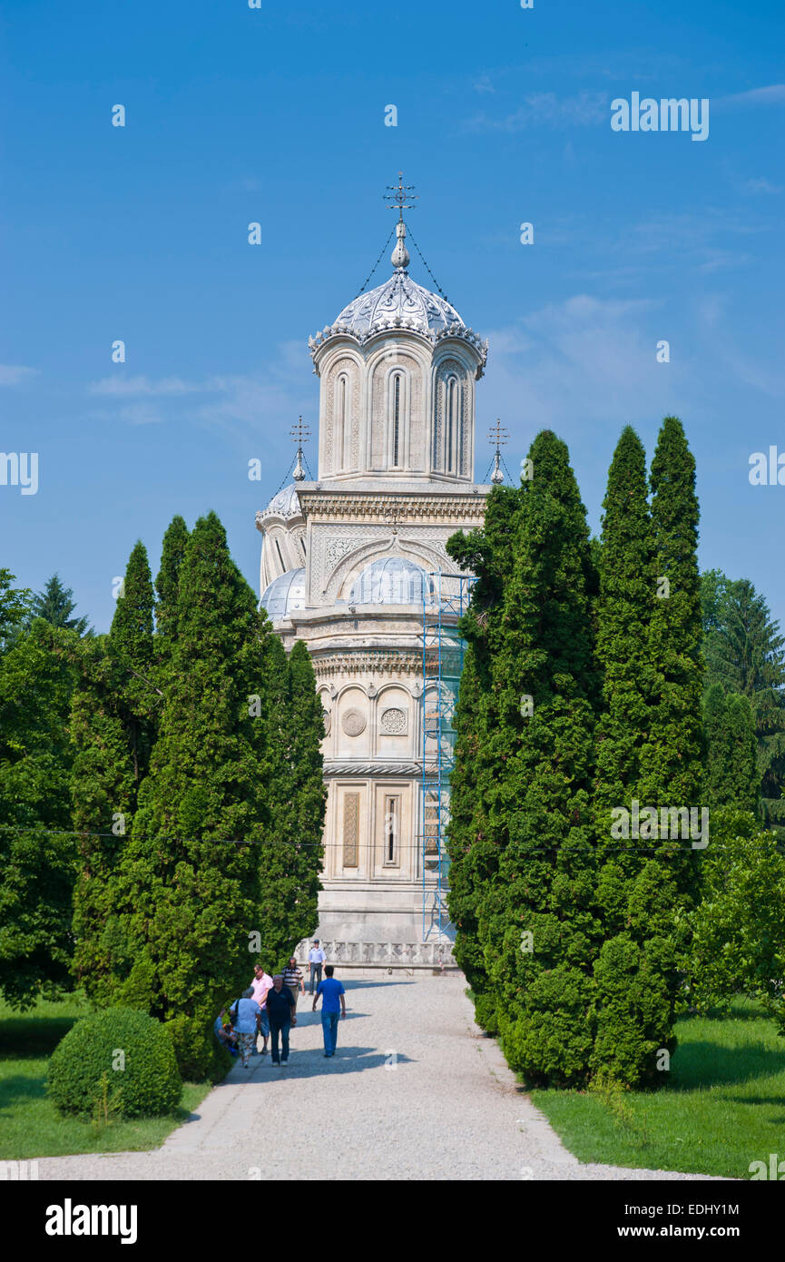 Curtea de Arges Kathedrale Curtea de Arges, Rumänien Stockfoto
