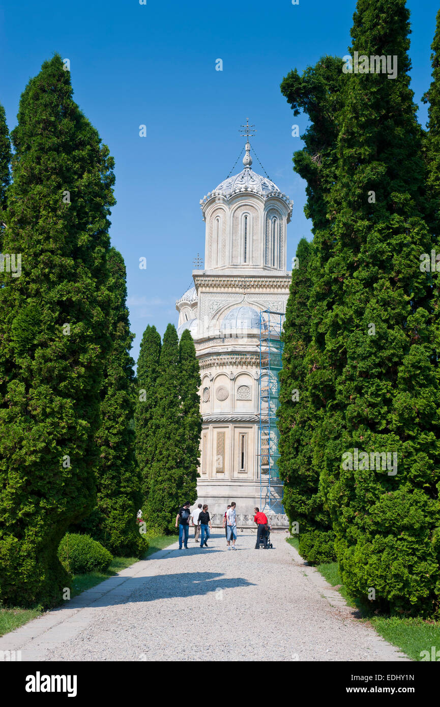 Curtea de Arges Kathedrale Curtea de Arges, Rumänien Stockfoto