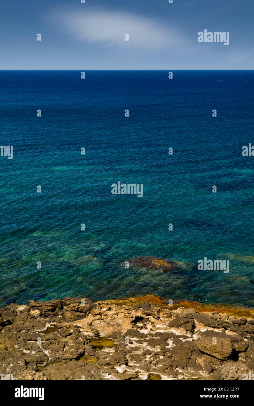 Ägadischen Inseln, Marettimo Stockfoto