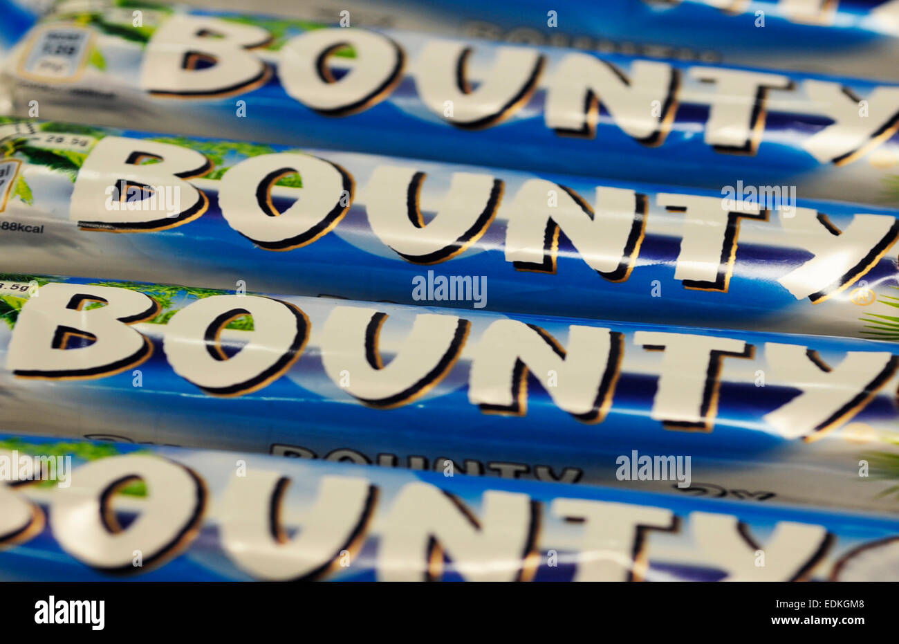 Bounty schokolade -Fotos und -Bildmaterial in hoher Auflösung – Alamy