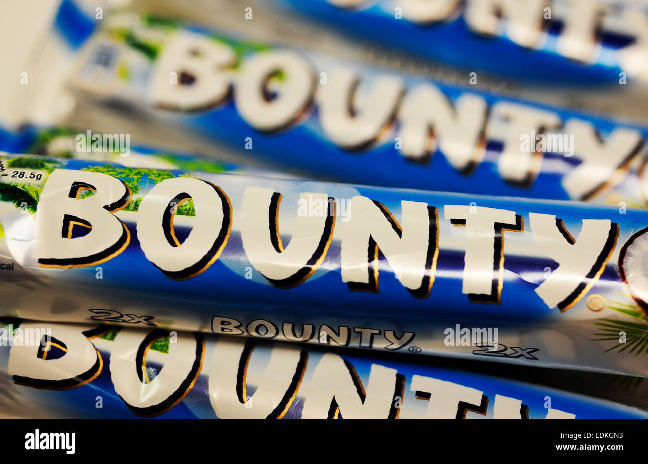 Bounty Chocolate Bar Stockfotos und -bilder Kaufen - Alamy