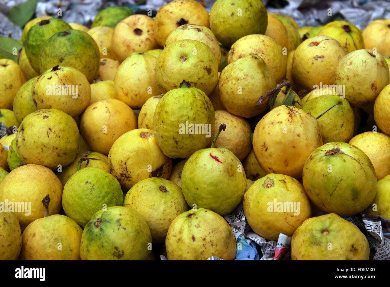 Fülle, Asien, asiatisch, Banane, schließen, close-up, Farbe, Kreuz, Tag, Anzeige, trinken, Essen, erhöhte, Lebensmittel, Obst, Früchte, gree Stockfoto