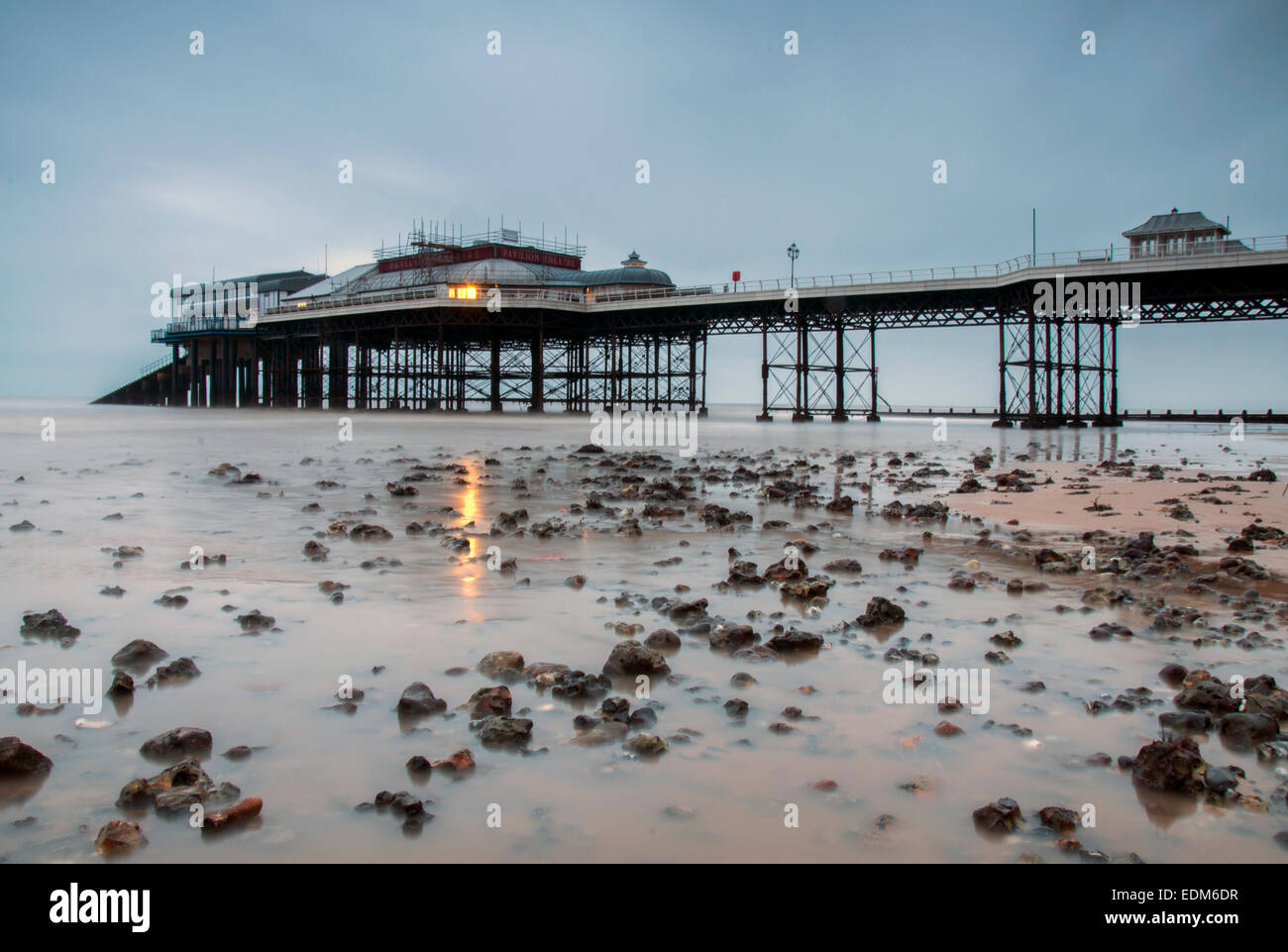 Cromer Pier, Norfolk England UK Stockfoto