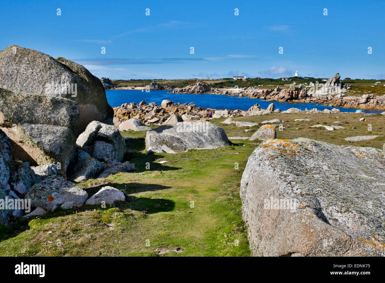 St Agnes; Isles of Scilly; UK Stockfoto