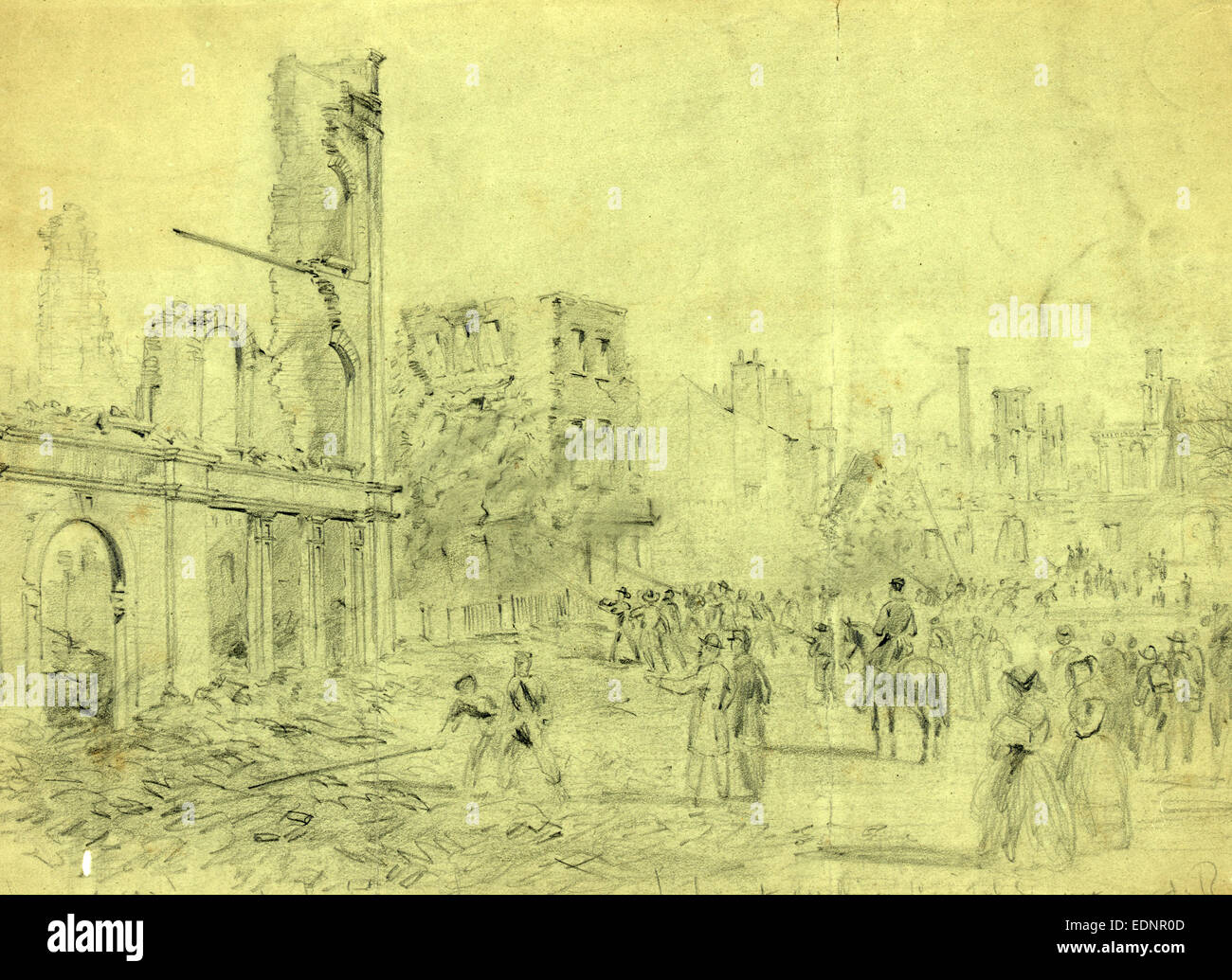 Feuerwehrmanner Zeichnen Stockfotos Und Bilder Kaufen Alamy