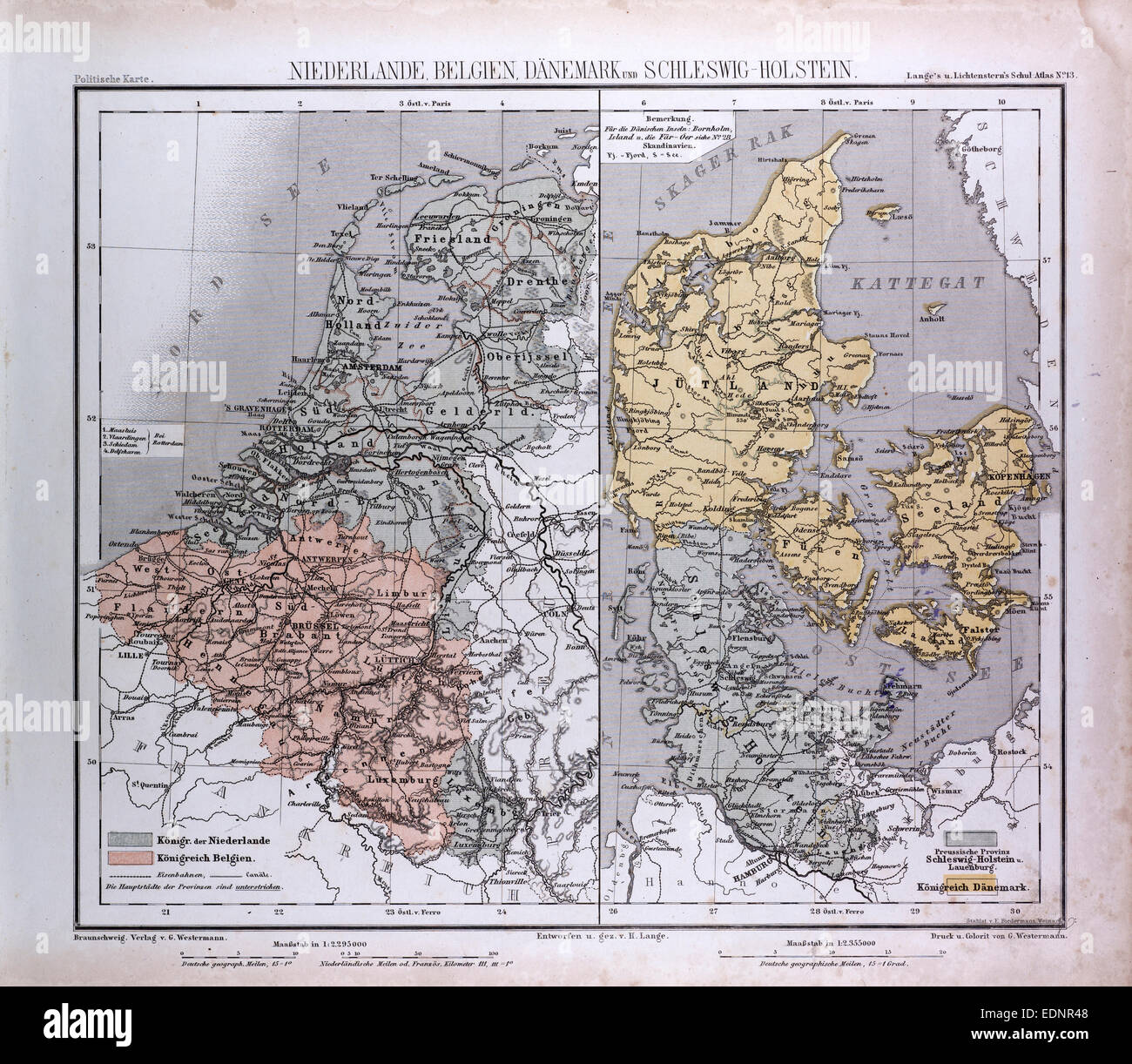Dänemark karte -Fotos und -Bildmaterial in hoher Auflösung – Alamy