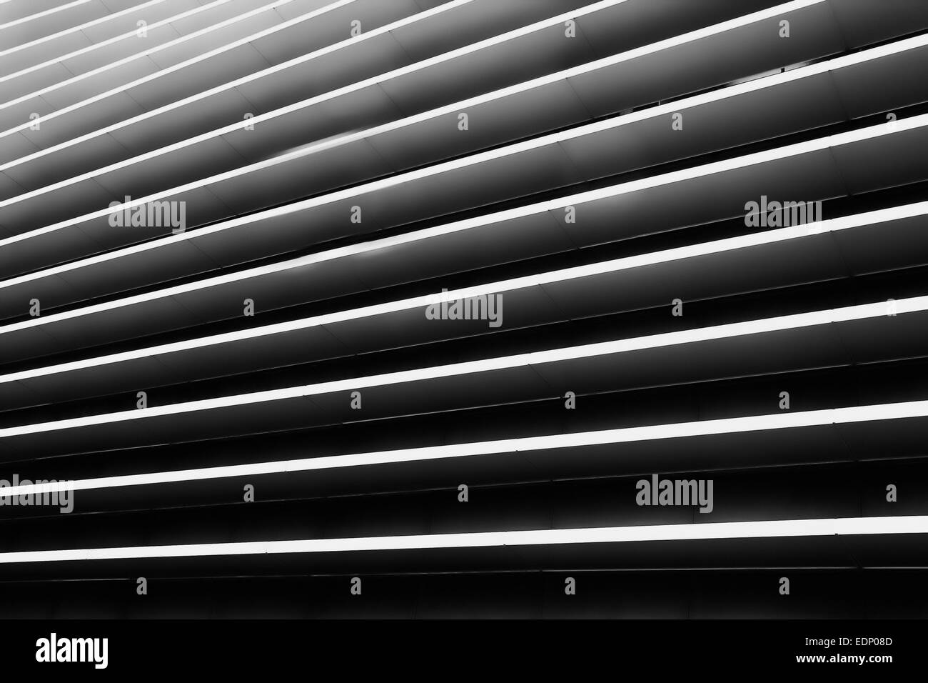 Zusammenfassung Hintergrund schwarz / weiß-Architektur Stockfoto