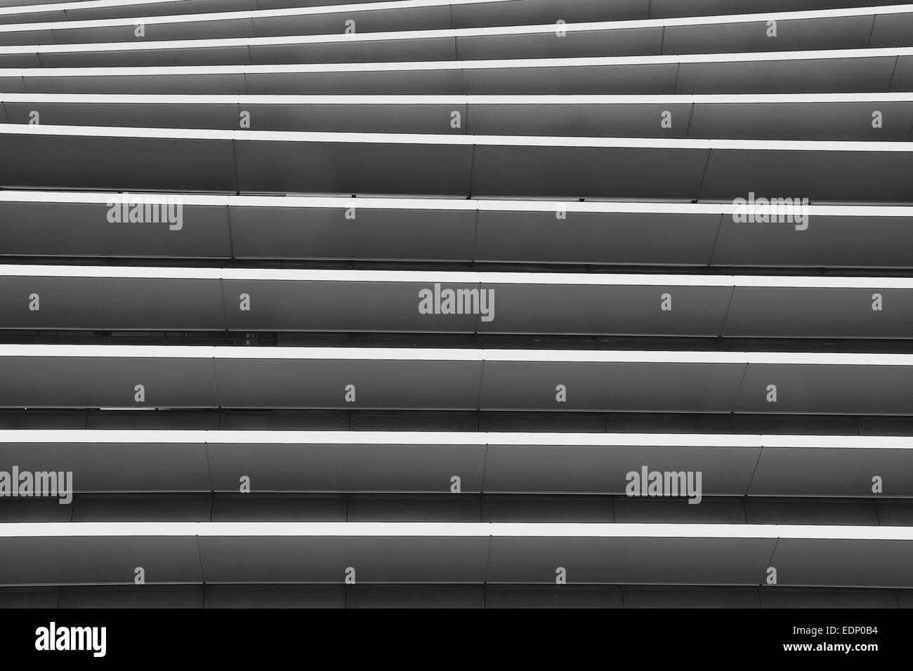 Zusammenfassung Hintergrund schwarz / weiß-Architektur Stockfoto