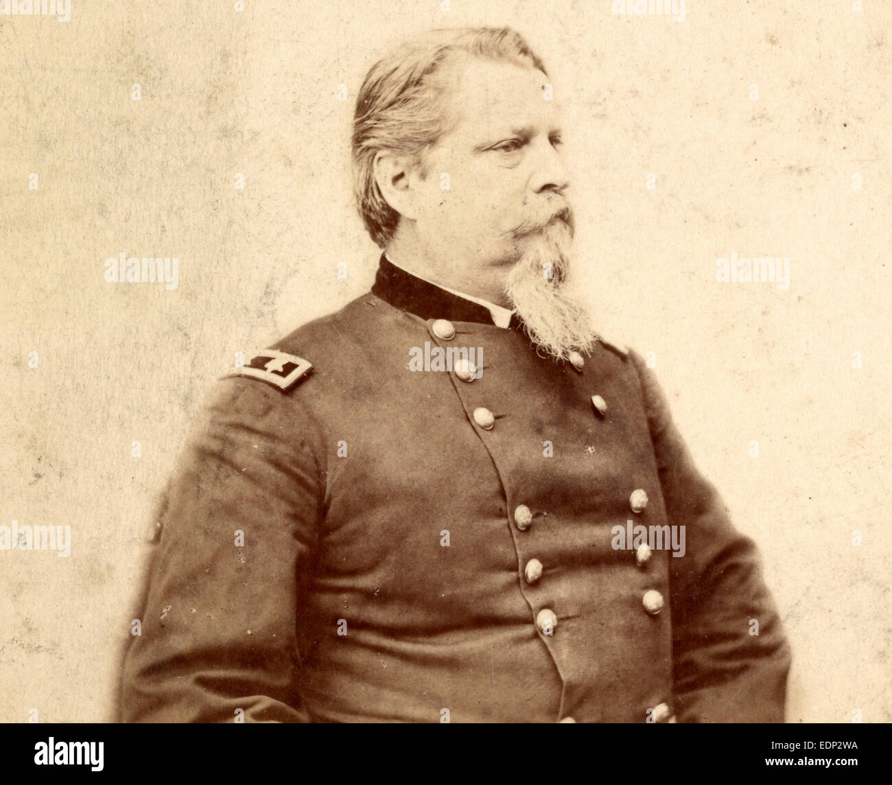 Möglicherweise General William F. Smith, USA, USA, Amerika, Vintage-Fotografie Stockfoto