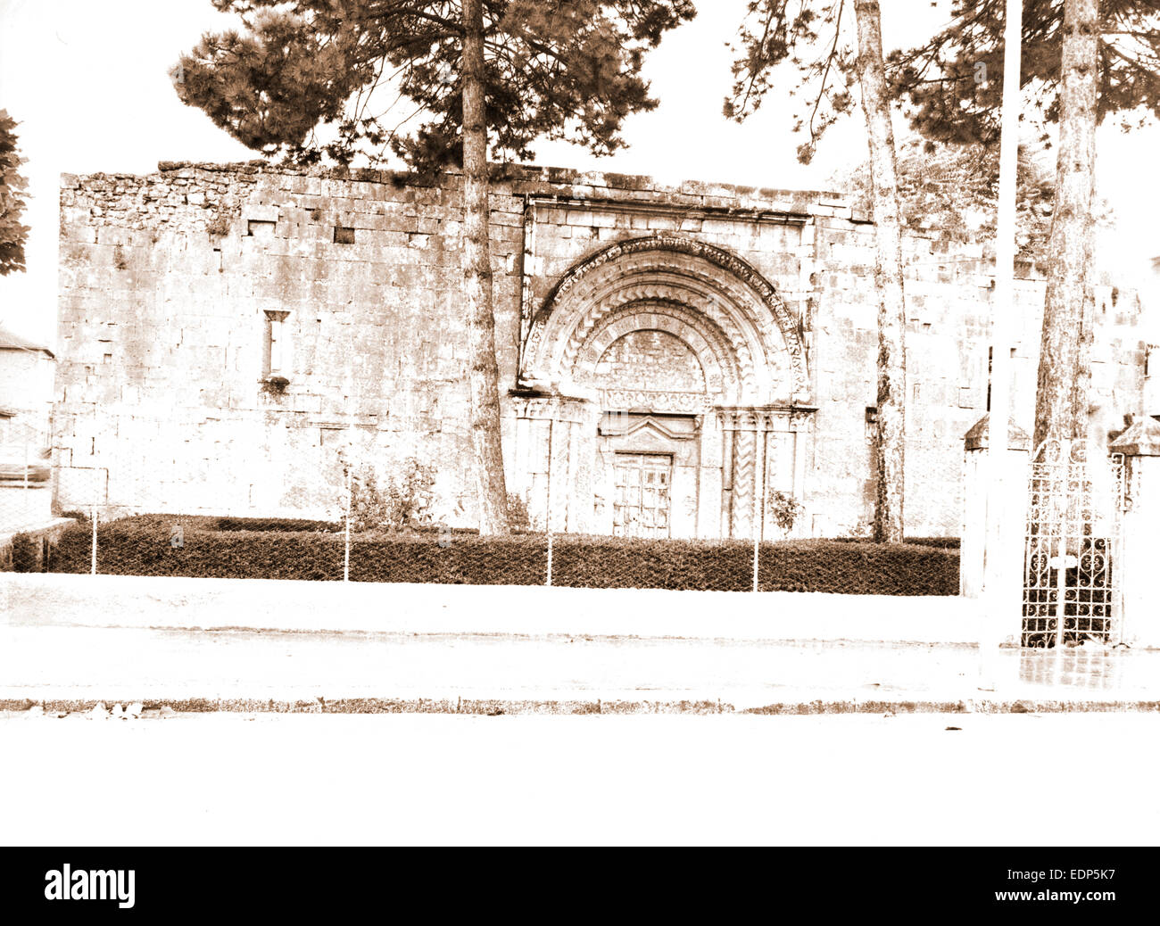 Abruzzen, l ' Aquila, San Benedetto dei Marsi, S. Sabina, Italien, Foto des 20. Jahrhunderts, Fotografie, Europa Stockfoto