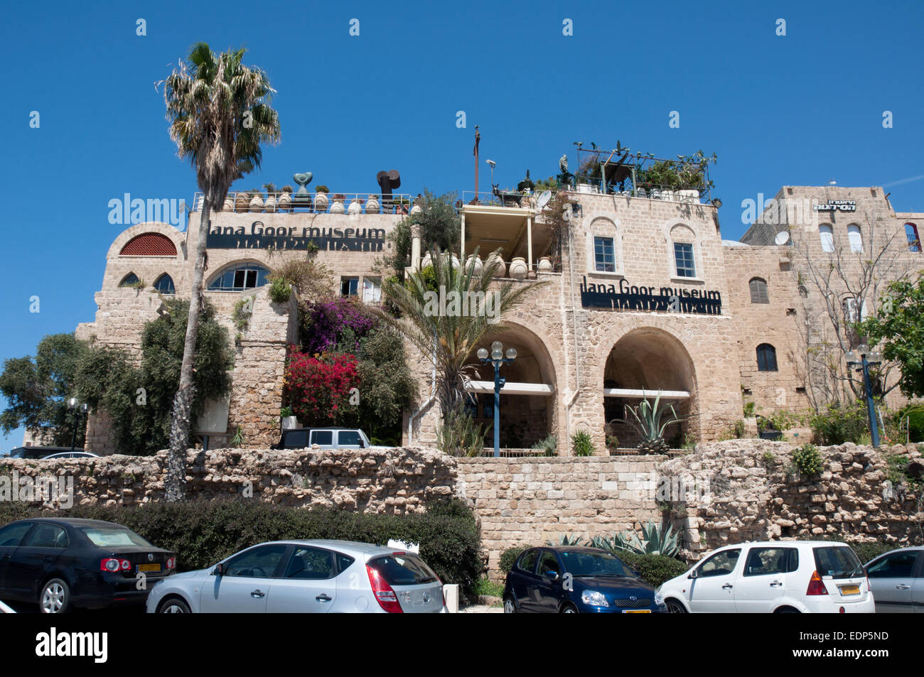 Ilana Goor Museum, Old Jaffa, Israel. Stockfoto