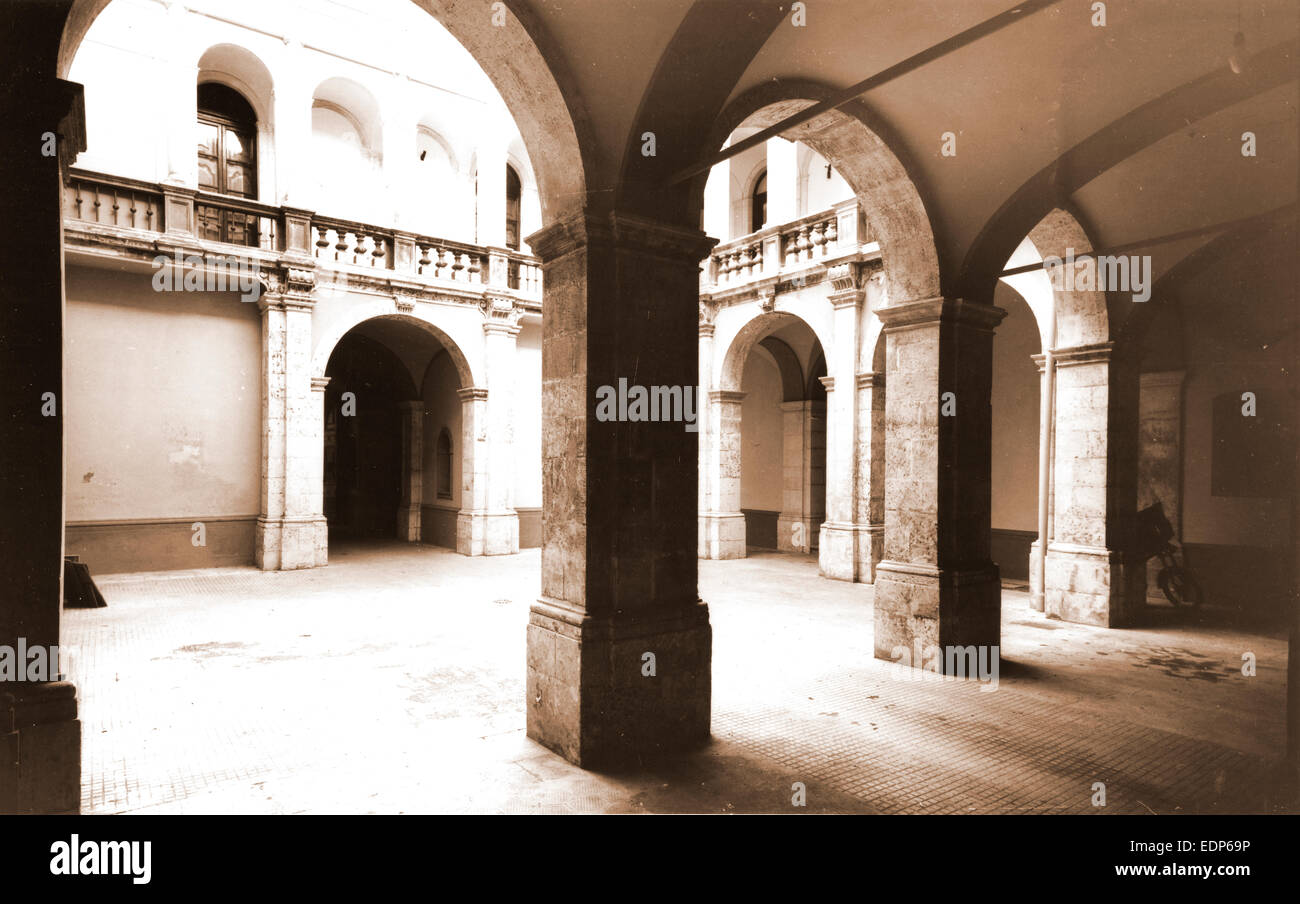 Abruzzen, Aquila, Sulmona, Historical Center, Italien, Foto des 20. Jahrhunderts, Fotografie, Europa Stockfoto