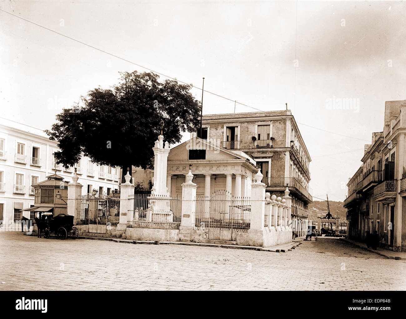 Das Videoprojekt, Havanna, Denkmäler & Gedenkstätten, Kuba, Havanna, 1900 Stockfoto