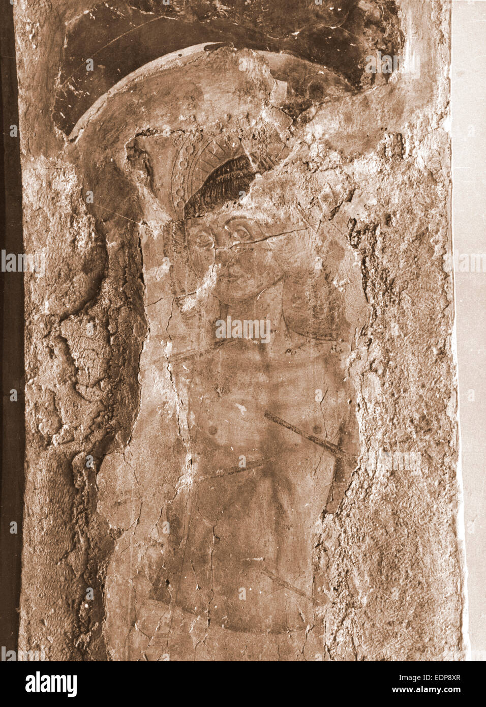 Abruzzen, l ' Aquila, Vittorito, S. Michele Arcangelo, Italien, Foto des 20. Jahrhunderts, Fotografie, Europa Stockfoto