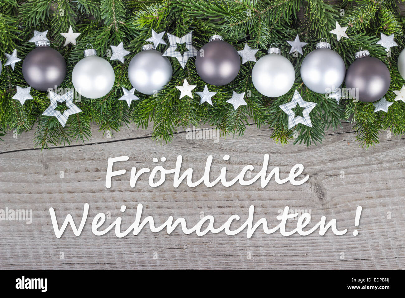 German merry christmas card Fotos und Bildmaterial in hoher Auflösung