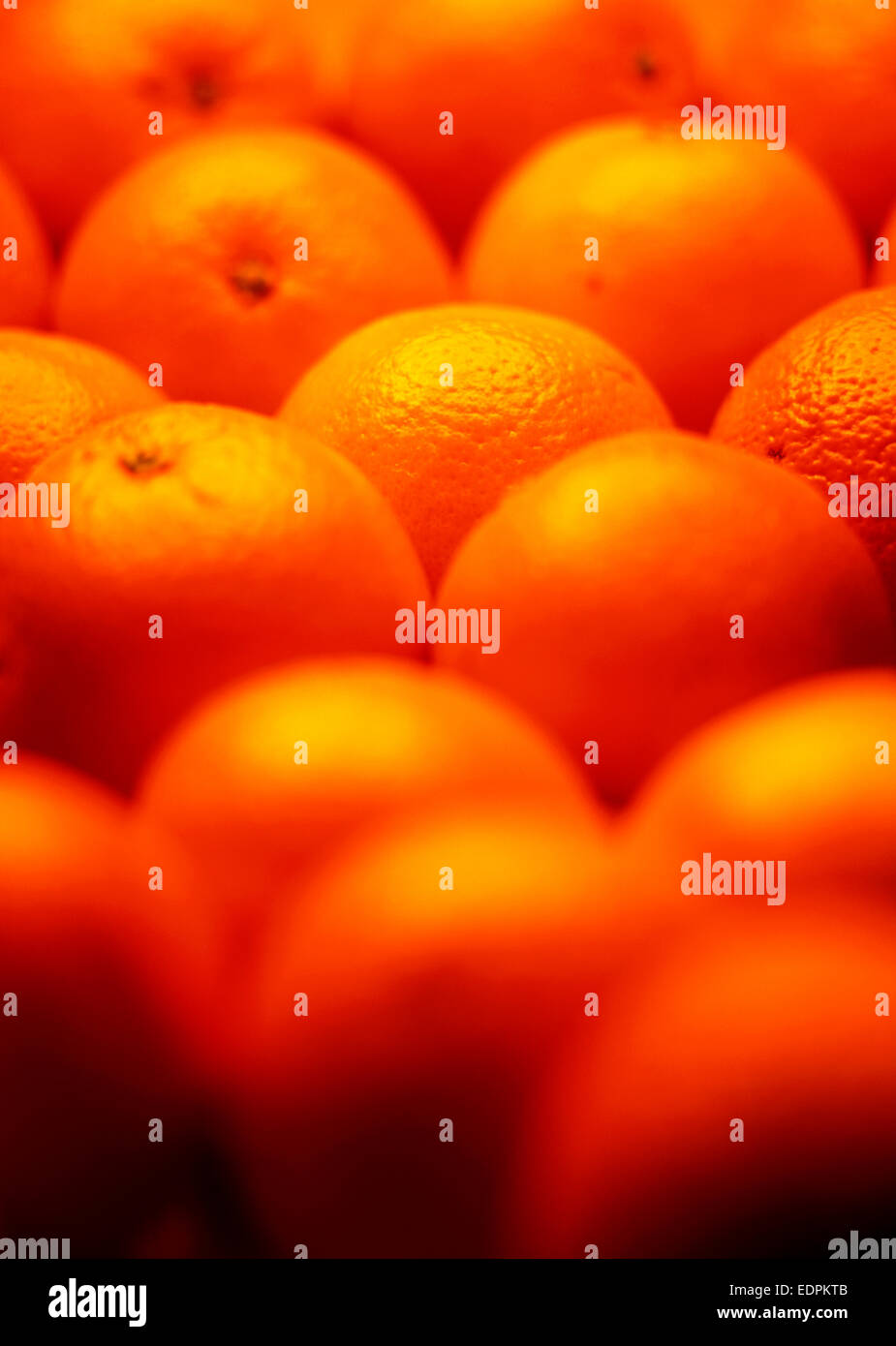 Orangen Stockfoto