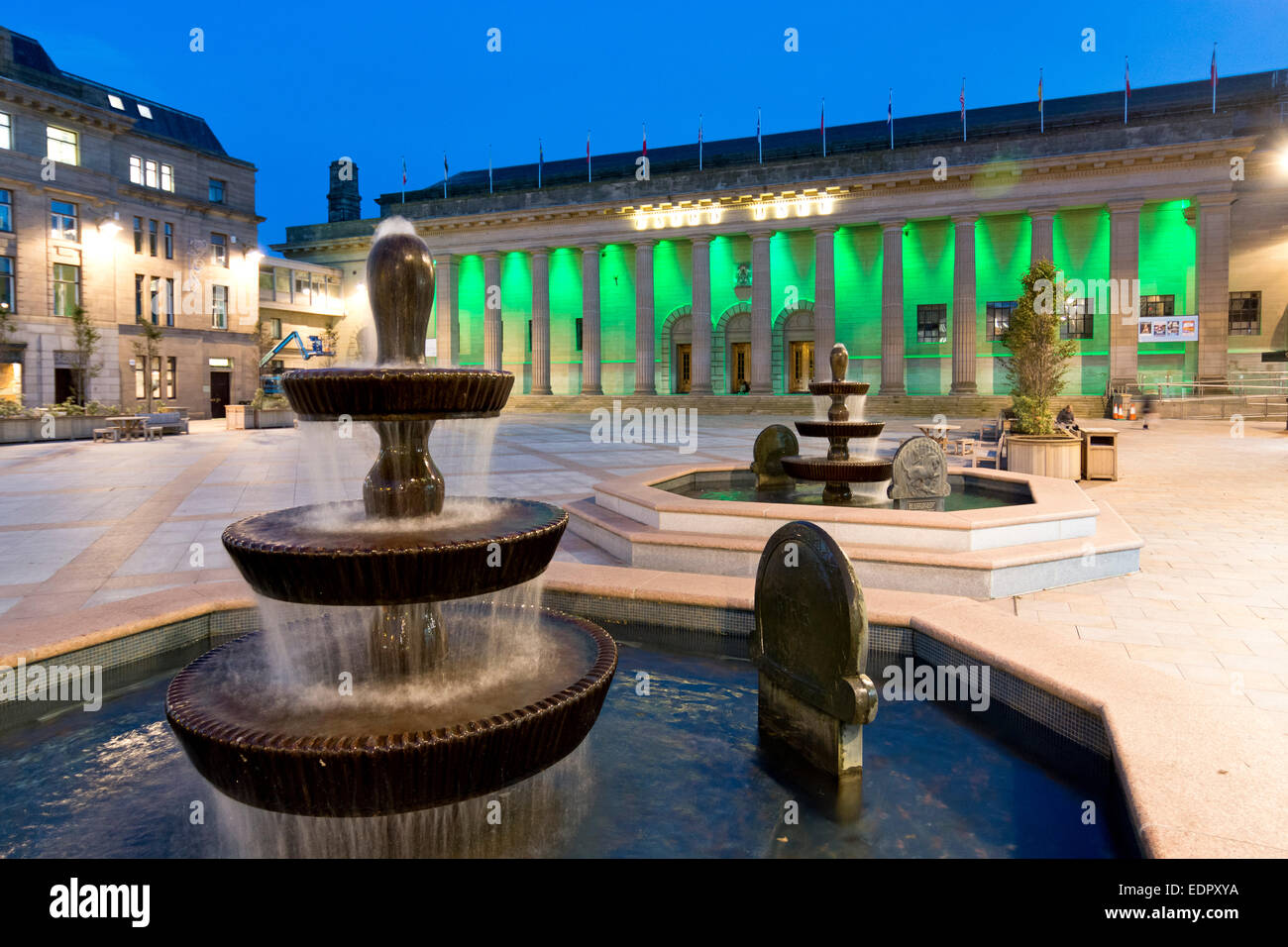 Caird Hall Konzert Auditorium von James key dundee Stockfoto