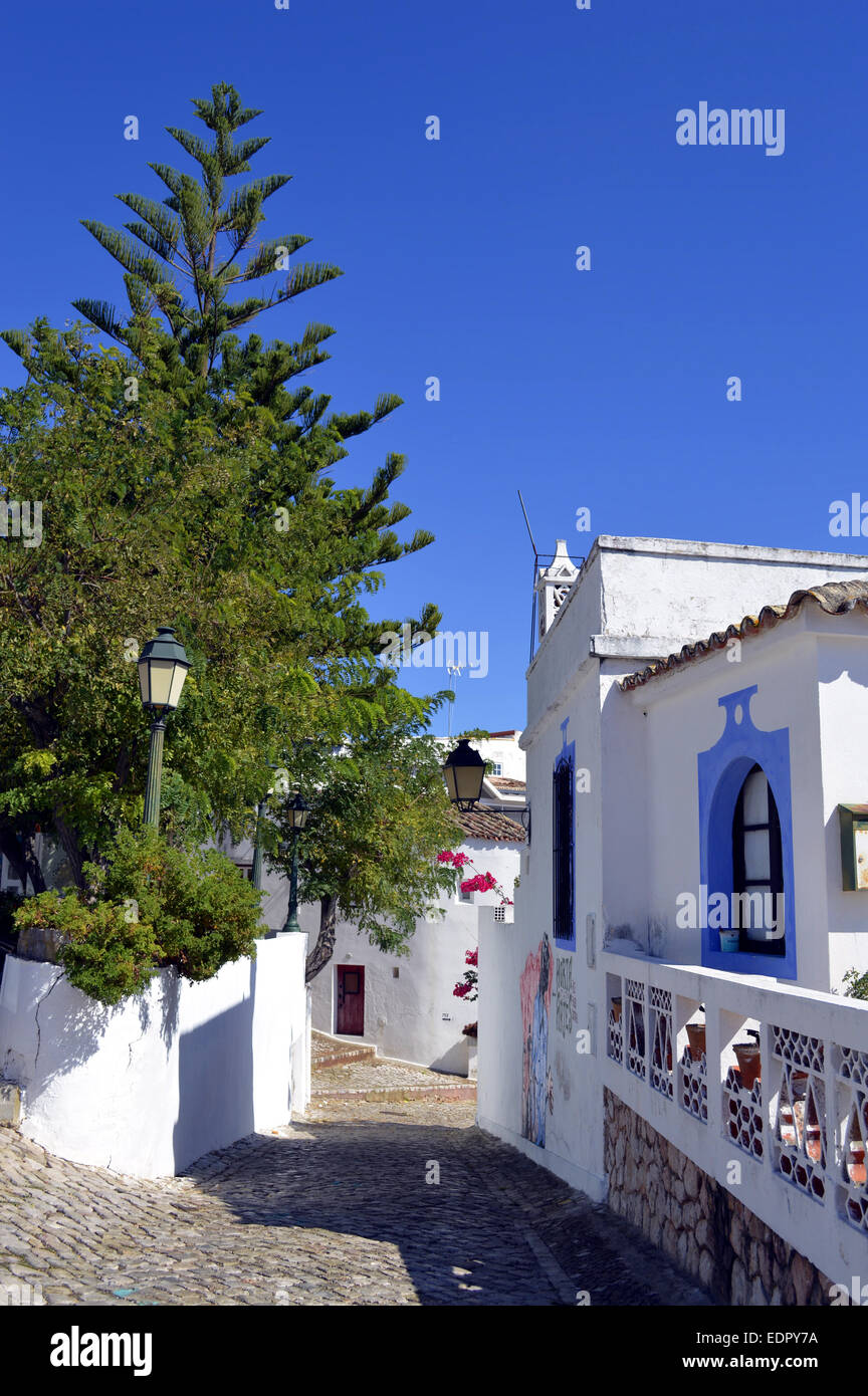 Alte Dorf in Portugal Stockfoto