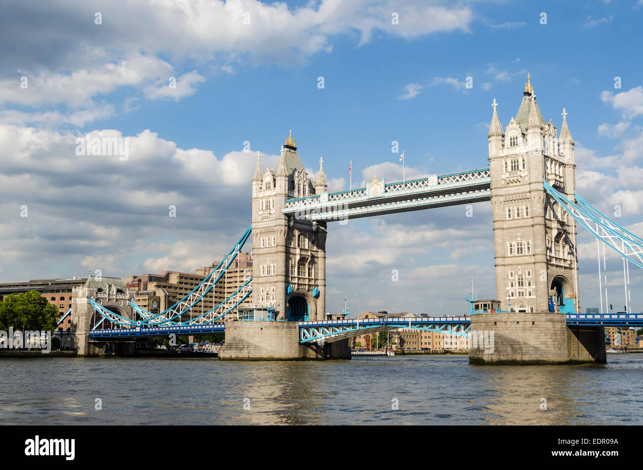 Tower Bridge, London, UK Stockfoto