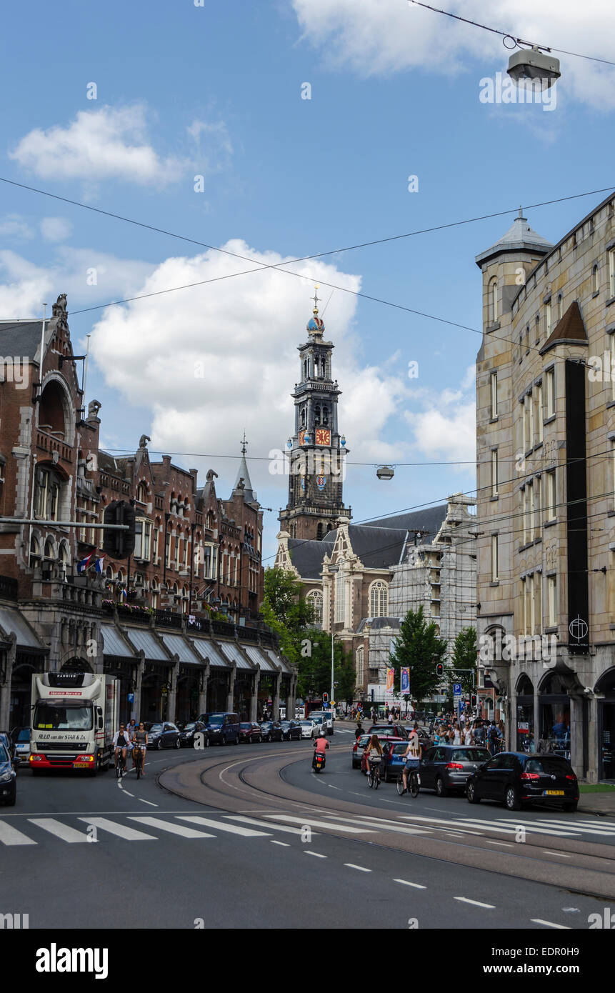 Niederländischen Straßen, Niederlande Stockfoto