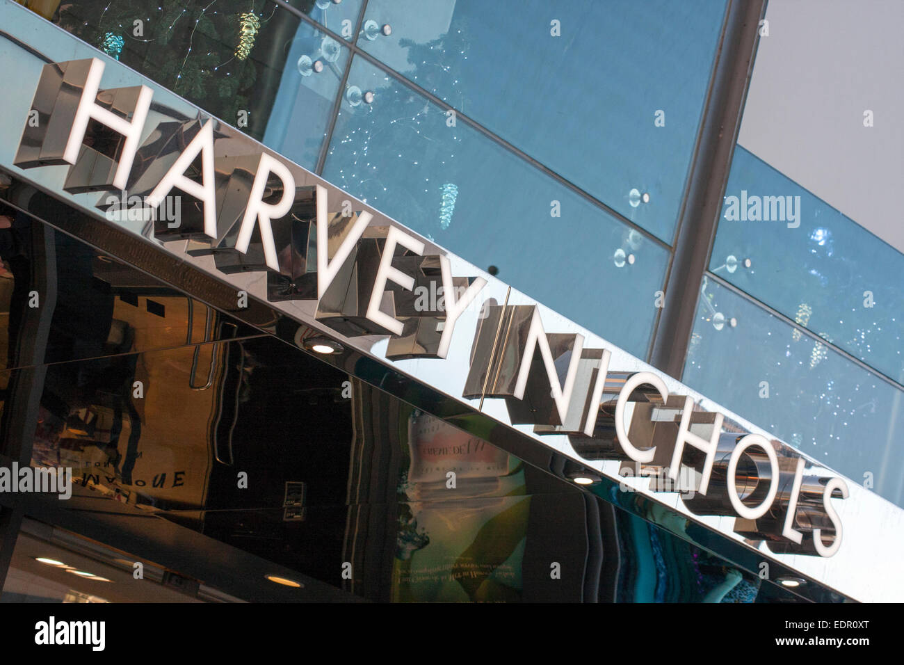 Harvey Nichols, Manchester Stockfoto