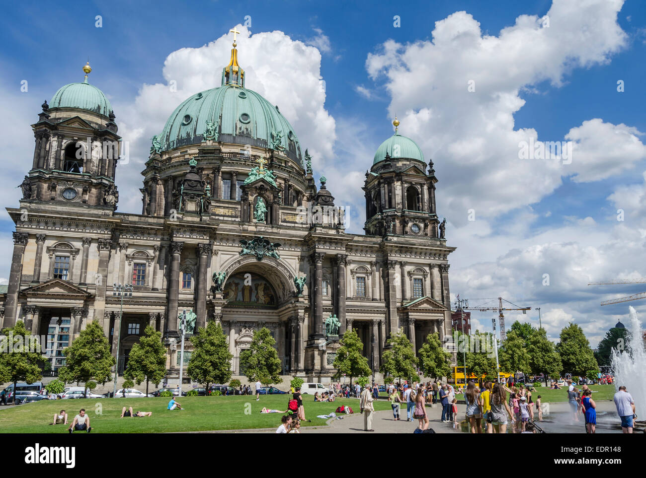 Berliner Dom, Deutschland Stockfoto