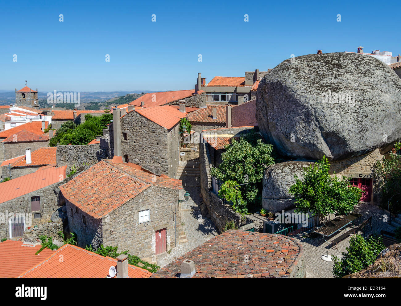 Steindorf, Monsanto, Portugal Stockfoto