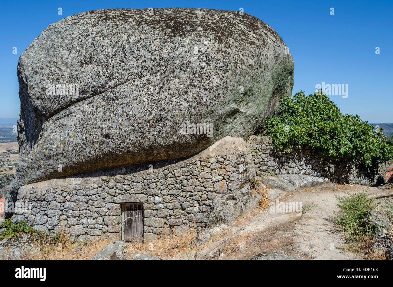 Steindorf, Monsanto, Portugal Stockfoto