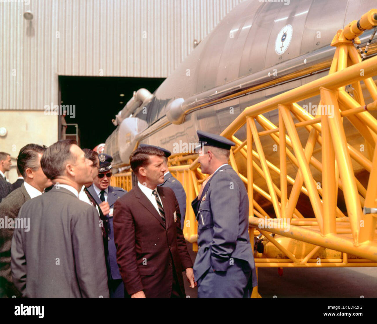 Mercury-Astronauten--"Quecksilber-Binder; 107D; Astronauten Wally Schirra 15908216590 o Mercury Astronauten--"Quecksilber-Binder; 107D; Astronauten Wally Schirra Stockfoto